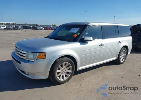 2010 Ford Flex Sel z USA, uszkodzony, nr VIN 2FMGK5CC8ABB28879